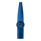 Kazoo Boca Em Metal Profissional Kazoobob Blue Azul