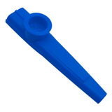 Kazoo Em Plástico Abs Azul Instrumento De Infantil Liverpool