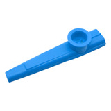 Kazoo Instrumento De Sopro Plástico Abs Liverpool Cor Azul
