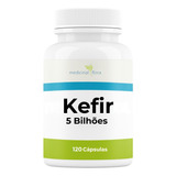Kefir Liofilizado 5 Bilhões: 120 Cápsulas Autêntico