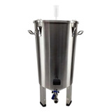 Keg Land Fermentador Cônico Inox 32l