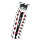 Kemei Km-032 Lâmina Titânio Cor Prateado 110v/220v