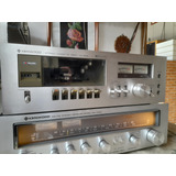 Kenwood Stereo Cassette Deck Kx-620 Zerado Funciona Tudo