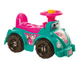 Ketokinha Carrinho Andador Infantil Motoquinha Fusca Azul