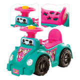 Ketokinha Carrinho Andador Infantil Motoquinha Fusca Kendy