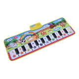 Keyboard Dancing Play Mat Música Infantil Interessante