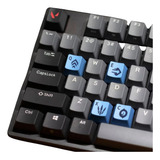 Keycaps Personalizada- Valorant Jett