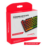 Keycaps Pudding Abnt2 Hyperx