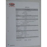 Kia Sephia Gtx 1998 Release Ficha Tec. Jornalistas Kia Br