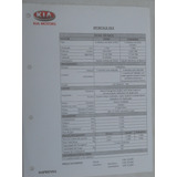 Kia Sportage 1998 Release Ficha Tec. Jornalistas Kia Br