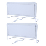 Kiddo Zucki Cama Box 2 Unidades 95.5x51.5 Branco Liso