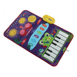 Kids Music Play Mat Children Jazz Drums Dance Blanket Piano