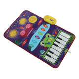 Kids Music Play Mat Children Jazz Drums Dance Blanket Piano