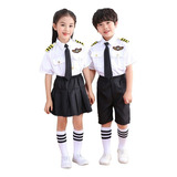 Kids Pilot Aviator Costume