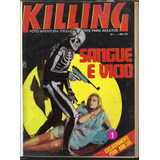 Killing Foto-aventuras Nºs 1 Ao 10 Coleção Completa Rio Grafica Rge 1970 Original