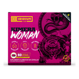 Kimera Woman 60 Caps Termogênico Feminino Iridium Labs Sabor Sem Sabor 