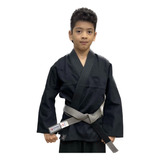 Kimono Infantil Judô Jiu Jitsu Soul Fight Trançado