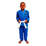 Kimono Infantil Reforçado Jiu Jitsu + Faixa Promocional