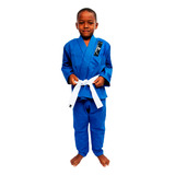 Kimono Infantil Reforçado Jiu-jitsu, Judo + Faixa De Brinde