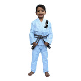 Kimono Infantil Reforçado Jiu-jitsu, Judo + Faixa Graduação