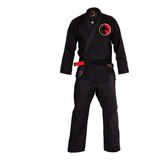 Kimono Jiu Jitsu Trançado Reforçado Blackdragon + Faixa 