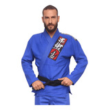 Kimono Jiu Jitsu Trançado Reforçado Naja Tradição Qualidade
