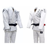 Kimono Jiu-jitsu Bjj - Krieger Samurai Phantom 2.0 Branco
