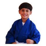 Kimono Jiu-jitsu Judô Infantil Reforçado 1 Fit+faixa Branca