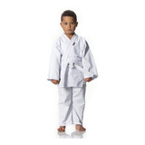 Kimono Judo Gi/jiu Jitsu Reforçado Branco Shiroi Infantil 