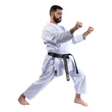 Kimono Karate Lona K10 Medium Canvas Reforçado + Brinde