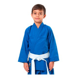 Kimono Reforçado Infantil Atama Azul