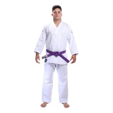 Kimono Torah Aikidô Reforçado Branco - Adulto