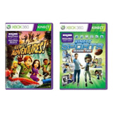Kinect Adventures + Kinect Sports 2 Xbox 360 Frete Grátis!!!