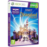 Kinect Disneyland Adventures Xbox 360 Midia Fisica Original 