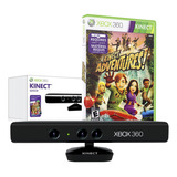 Kinect Para Xbox 360 Original Microsoft + Jogo De Brinde