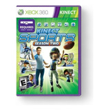 Kinect Sports Season Two Xbox 360 Promoção Frete Grátis