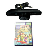 Kinect Xbox 360 Com Jogo Sensor Movimento Game Microsoft Top
