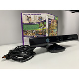Kinect Xbox 360 Original + Jogo Mídia Física P/ Entrega (us