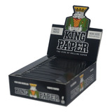 King Paper Mini Size White 20 Unidades Caixa De Seda