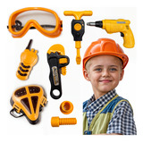 Kir Ferramentas Brinquedo Infantil Fantasia Menino Furadeira