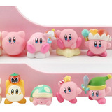 Kirby Nintendo Kit Com 08 Figuras 
