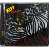 Kiss Cd Animalize 1984 The Remasters Us Americano