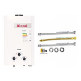 Kit - Aquecedor Rinnai 11 Litros M110 Cfh - Glp (mecânico)