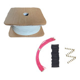 Kit - Rolo Resistência Siliconada 10w/m 220v 50m 1 Un