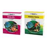Kit * Testes Alcon Labcon Amonia Toxica Doce E Nitrito No2