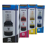 Kit - Tinta Masterprint 4 Cores Mp 504 544 Bulk Ink Ecotank