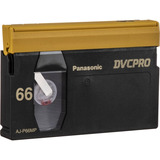 Kit (10) Fitas Dvc Pro Aj-p66mp (panasonic) Originais 