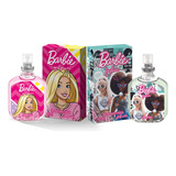 Kit, Colônias Barbie Fashion E Girl Power 25ml - Jequiti