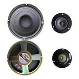 Kit 02 Alto Falante Novik Fr10 8 Pol 8 Ohms + 02 Tweeter 