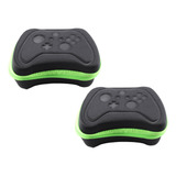 Kit 02 Cases Estojo Bolsa Para Controle Xbox One
